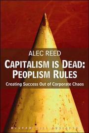 Cover of: Capitalism Is Dead - Peoplism Rules by Alec Reed
