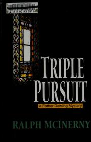 Cover of: Triple Pursuit: (Father Dowling #22)