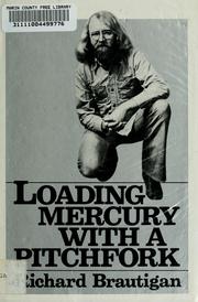 Cover of: Loading mercury with a pitchfork: [poems]