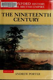 Cover of: The nineteenth century by A. N. Porter