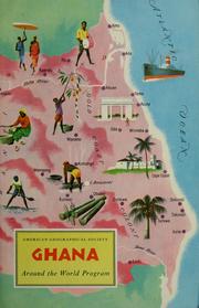 Cover of: Ghana. by George Herbert Tinley Kimble
