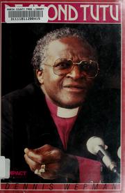Cover of: Desmond Tutu by Dennis Wepman