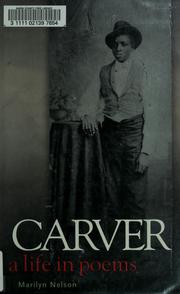 Cover of: Carver, a Life in Poems