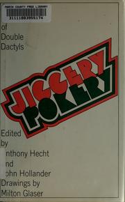 Cover of: Jiggery-pokery by Anthony Hecht