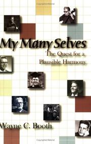 Cover of: My Many Selves: The Quest for a Plausible Harmony