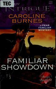 Cover of: Familiar showdown