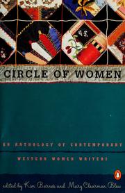 Cover of: Circle of women by edited by Kim Barnes and Mary Clearman Blew.