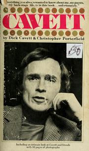 Cover of: Cavett by Dick Cavett