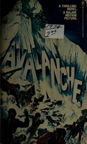 Cover of: Avalanche by Robert Weverka
