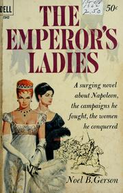 Cover of: The Emperor's Ladies by Noel Bertram Gerson