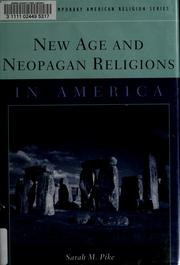 Cover of: New Age and Neopagan Religions in America (Columbia Contemporary American Religion Series)