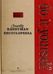 Cover of: Complete handyman do-it-yourself encyclopedia by by the editors of Science & mechanics.