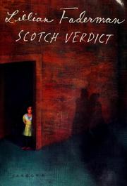 Cover of: Scotch verdict by Lillian Faderman