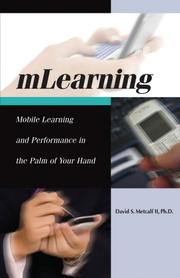 M-Learning by David Metcalf