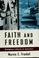 Cover of: Faith and freedom