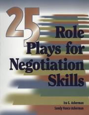 Cover of: 25 role plays for negotiation skills