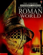 Cover of: The Usborne Internet-linked encyclopedia of the Roman world