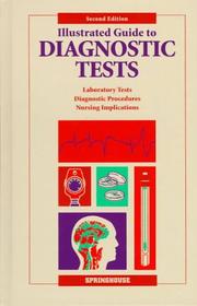 Cover of: Illustrated guide to diagnostic tests.