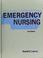 Cover of: Assessment & intervention in emergency nursing