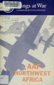 Cover of: The AAF in Northwest Africa by 