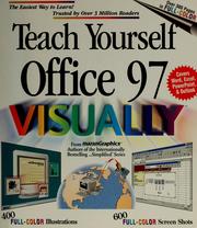 Cover of: Teach yourself Office 97 visually. by Ruth Maran
