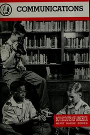 Cover of: Communications by Boy Scouts of America