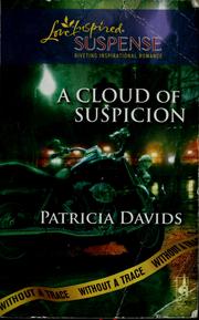 Cover of: A cloud of suspicion