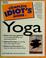 Cover of: The complete idiot's guide to yoga