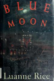 Cover of: Blue moon