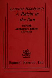 Cover of: Lorraine Hansberry's A raisin in the sun.