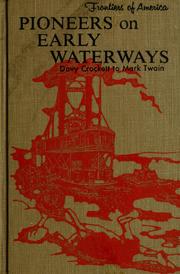 Cover of: Pioneers on early waterways by Edith S. McCall