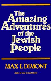 Cover of: The amazing adventures of the Jewish people