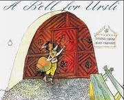 Cover of: A Bell for Ursli by Selina Chönz, illustrated by Alois Carigiet