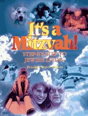 Cover of: It's a mitzvah!: step-by-step to Jewish living