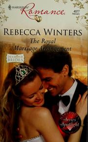 Cover of: The Royal Marriage Arrangement