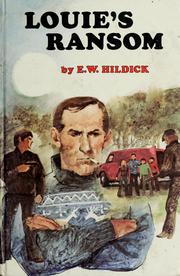 Cover of: Louie's ransom by E. W. Hildick