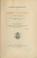Cover of: Répertoire général du clergé canadien par ordre chronologique depuis la fondation de la colonie jusqu'à nos jours
