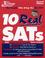 Cover of: 10 Real SATs