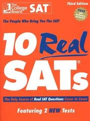 10 Real SATs by College Board