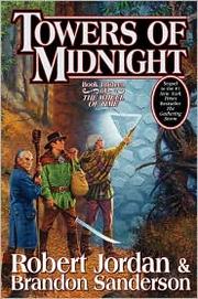Cover of: Towers of Midnight by Robert Jordan