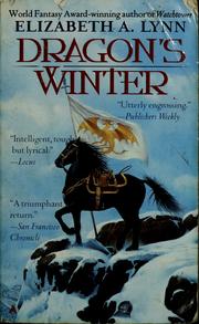 Cover of: Dragon's winter