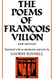 The poems of François Villon