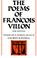 Cover of: The poems of François Villon