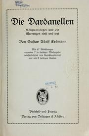 Die Dardanellen by Gustav Adolf Erdmann