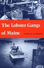 Cover of: The lobster gangs of Maine