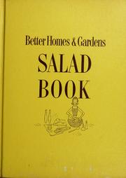 Cover of: Better homes and gardens salad book