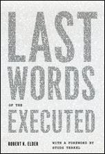 Cover of: Last words of the executed