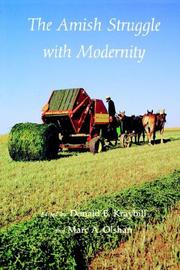Cover of: The Amish struggle with modernity