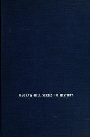 Cover of: History of the Americas.
