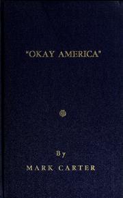 Okay America by Mark Carter